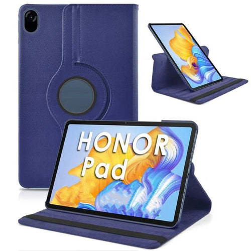 Huawei Honor Pad X8 Pro 11.5' Zore Dönebilen Standlı Kılıf - Lacivert