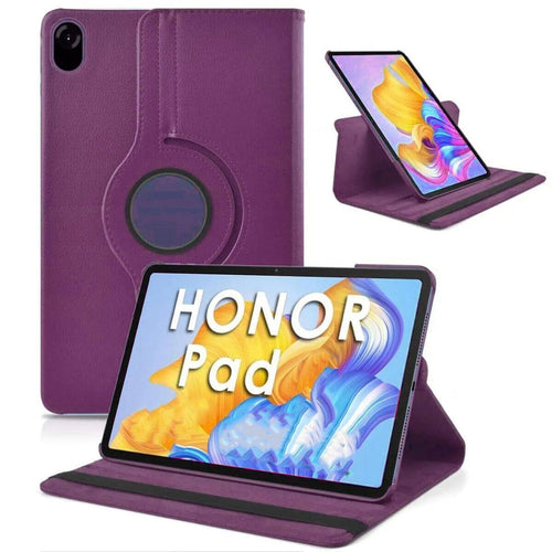 Huawei Honor Pad X8 Pro 11.5' Zore Dönebilen Standlı Kılıf - Mor