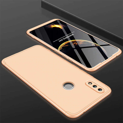 Huawei Honor Play Kılıf Zore Ays Kılıf - Gold