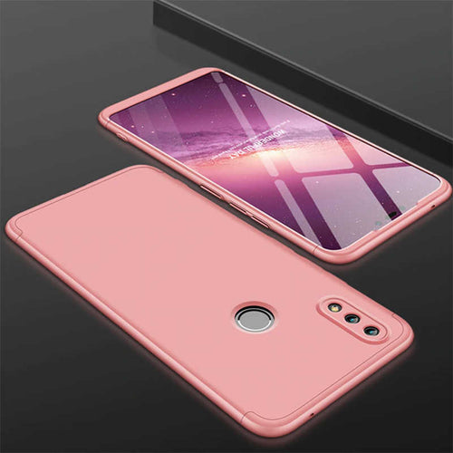 Huawei Honor Play Kılıf Zore Ays Kılıf - Rose Gold