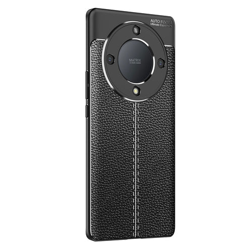 Huawei Honor X 9A Kılıf Zore Niss Silikon Kılıf - Siyah