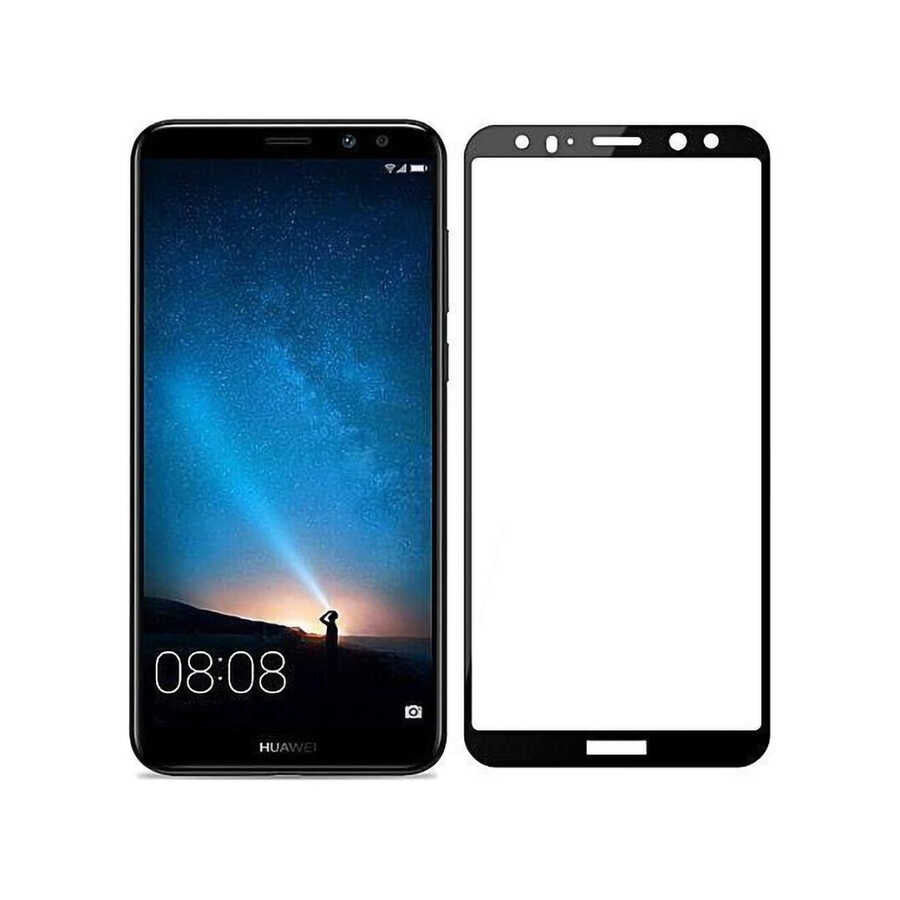 Huawei Mate 10 Lite Davin Seramik Ekran Koruyucu - Siyah