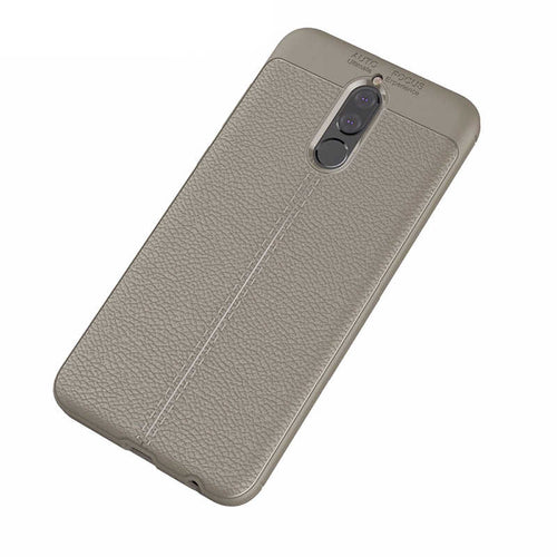 Huawei Mate 10 Lite Kılıf Zore Niss Silikon Kılıf - Gri