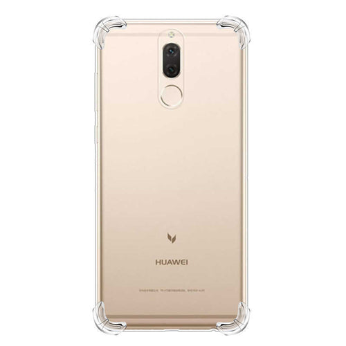 Huawei Mate 10 Lite Kılıf Zore Nitro Anti Shock Silikon - Renksiz