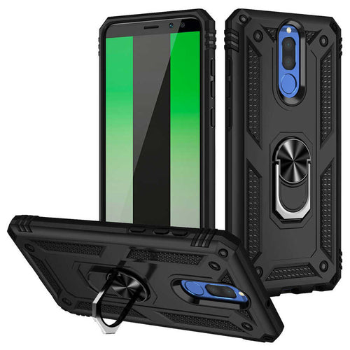 Huawei Mate 10 Lite Kılıf Zore Vega Kılıf - Siyah