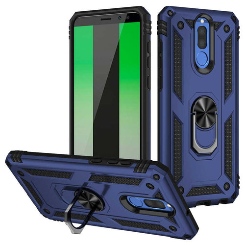 Huawei Mate 10 Lite Kılıf Zore Vega Kılıf - Mavi