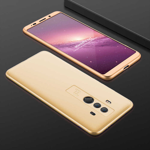 Huawei Mate 10 Pro Kılıf Zore Ays Kılıf - Gold