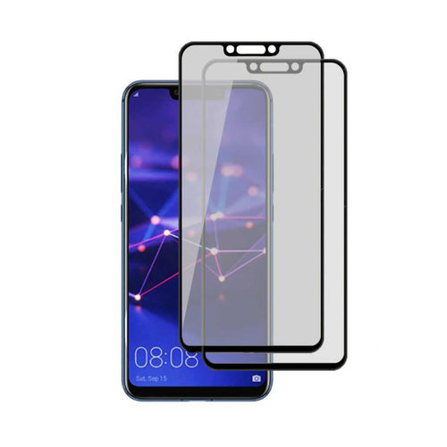 Huawei Mate 20 Lite Davin Mat Seramik Ekran Koruyucu - Siyah