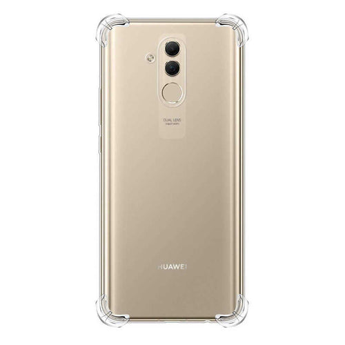 Huawei Mate 20 Lite Kılıf Zore Nitro Anti Shock Silikon - Renksiz