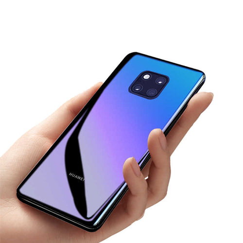 Huawei Mate 20 Pro Zore 5D Arka Cam Koruyucu - Siyah