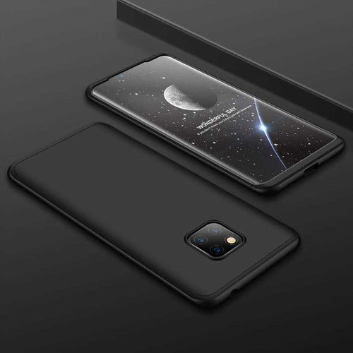 Huawei Mate 20 Pro Kılıf Zore Ays Kılıf - Siyah