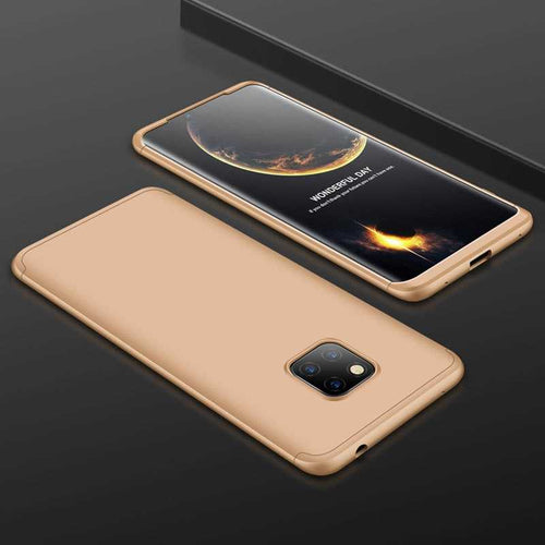 Huawei Mate 20 Pro Kılıf Zore Ays Kılıf - Gold