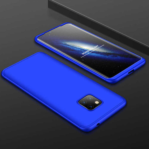 Huawei Mate 20 Pro Kılıf Zore Ays Kılıf - Mavi