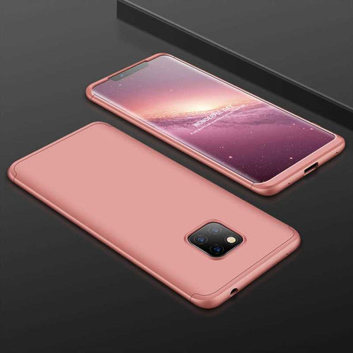 Huawei Mate 20 Pro Kılıf Zore Ays Kılıf - Rose Gold