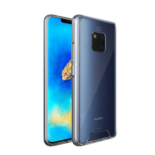 Huawei Mate 20 Pro Kılıf Zore Gard Silikon - Renksiz