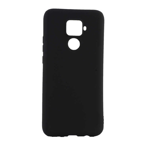 Huawei Mate 30 Lite Kılıf Zore Premier Silikon Kılıf - Siyah