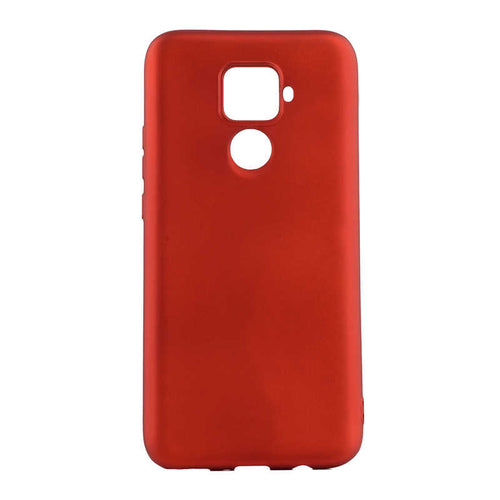 Huawei Mate 30 Lite Kılıf Zore Premier Silikon Kılıf - Kırmızı