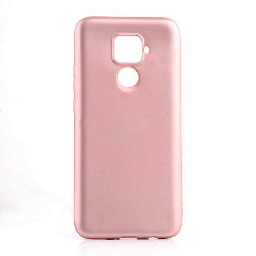 Huawei Mate 30 Lite Kılıf Zore Premier Silikon Kılıf - Rose Gold