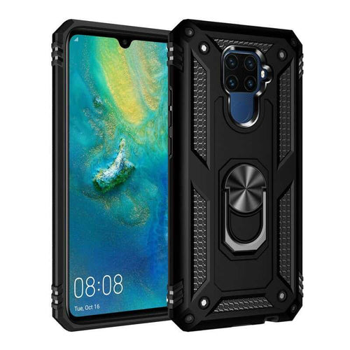 Huawei Mate 30 Lite Kılıf Zore Vega Kılıf - Siyah