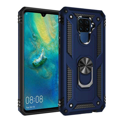 Huawei Mate 30 Lite Kılıf Zore Vega Kılıf - Mavi