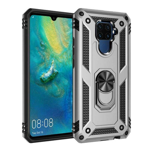 Huawei Mate 30 Lite Kılıf Zore Vega Kılıf - Gri