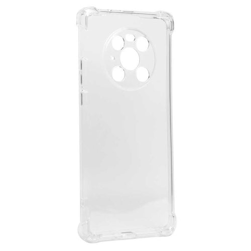 Huawei Mate 40 Pro Kılıf Zore Kamera Korumalı Nitro Anti Shock Silikon - Renksiz