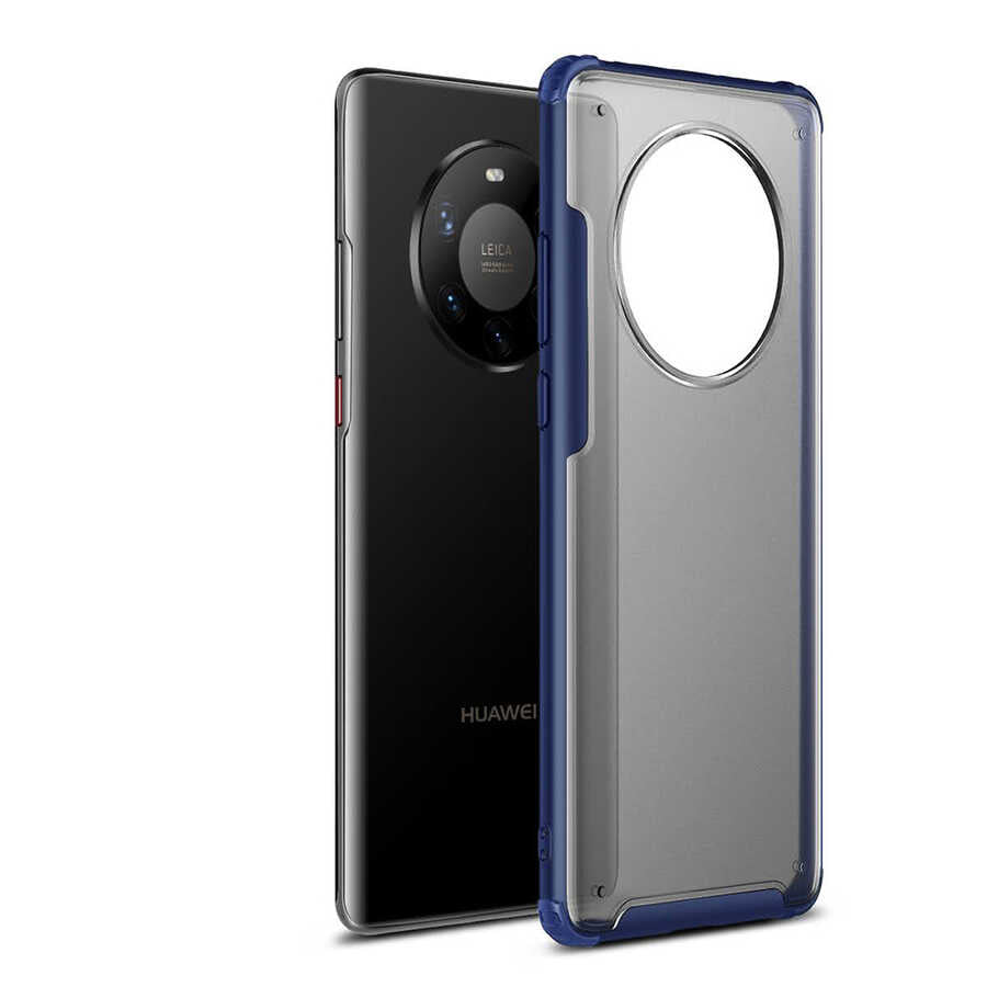 Huawei Mate 40 Pro Kılıf Zore Volks Kılıf - Lacivert
