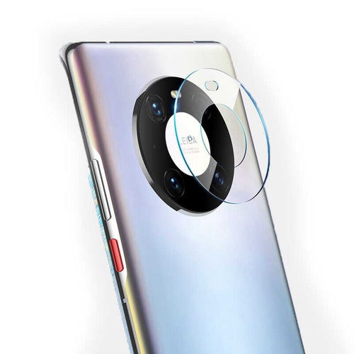 Huawei Mate 40 Pro Zore Kamera Lens Koruyucu Cam Filmi - Renksiz