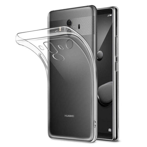 Huawei Mate 9 Kılıf Zore Süper Silikon Kılıf - Renksiz