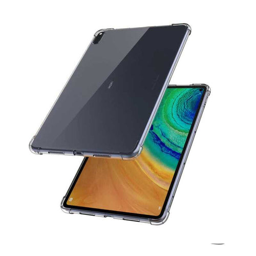 Huawei MatePad 10.4 Kılıf Zore Tablet Nitro Anti Shock Silikon Kılıf - Renksiz
