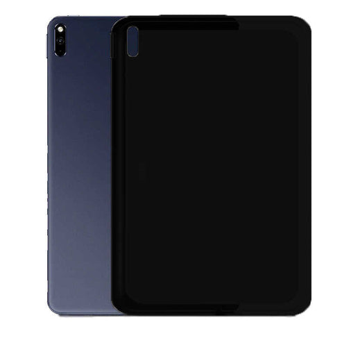 Huawei MatePad 10.4 Kılıf Zore Tablet Süper Silikon Kılıf - Siyah