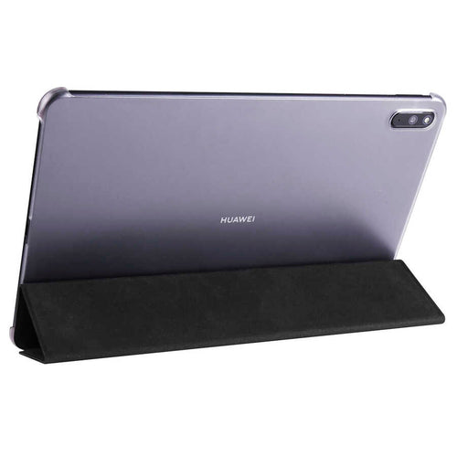 Huawei MatePad 11 (2021) Zore Smart Cover Standlı 1-1 Kılıf - Siyah