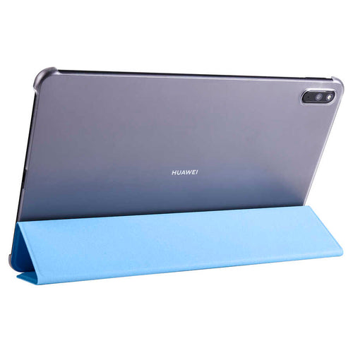 Huawei MatePad 11 (2021) Zore Smart Cover Standlı 1-1 Kılıf - Mavi