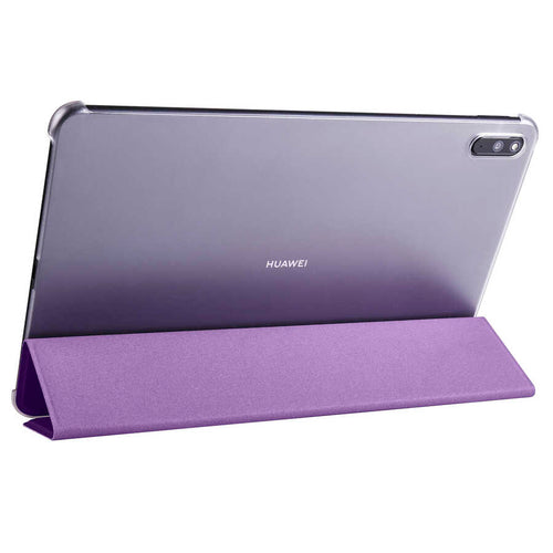Huawei MatePad 11 (2021) Zore Smart Cover Standlı 1-1 Kılıf - Mor