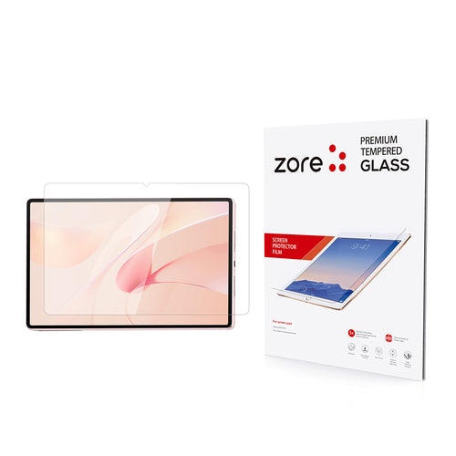 Huawei MatePad 12X Zore Tablet Temperli Cam Ekran Koruyucu - Şeffaf