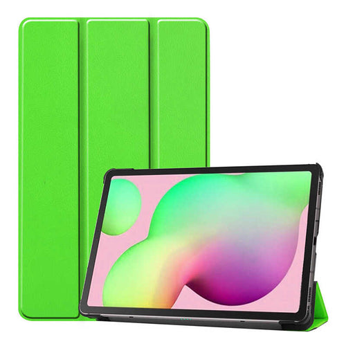 Huawei MatePad Pro 10.8 Zore Smart Cover Standlı 1-1 Kılıf - Yeşil