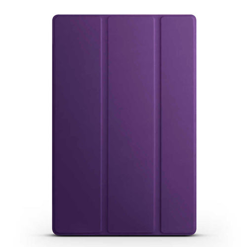 Huawei MatePad SE 10.4 Zore Smart Cover Standlı 1-1 Kılıf - Mor
