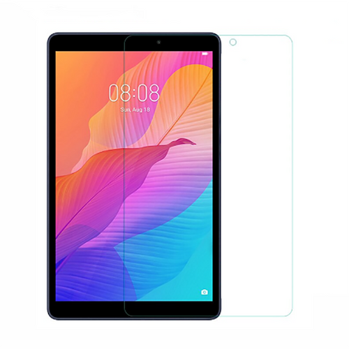 Huawei MatePad T8 Zore Tablet Temperli Cam Ekran Koruyucu - Renksiz