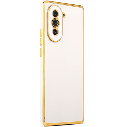 Huawei Nova 10 Pro Kılıf Zore Bark Kılıf - Beyaz