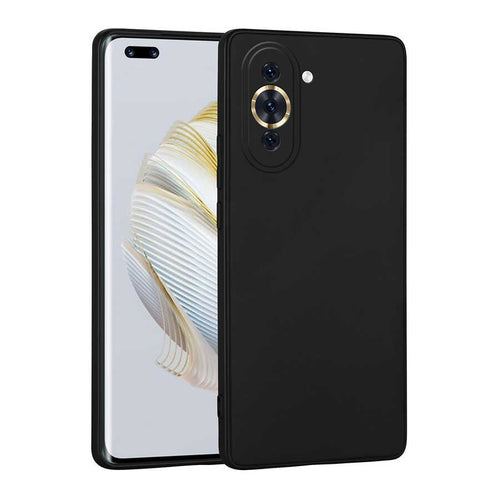 Huawei Nova 10 Pro Kılıf Zore Premier Silikon Kılıf - Siyah