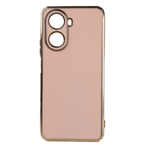 Huawei Nova 10 SE Kılıf Zore Bark Kılıf - Rose Gold