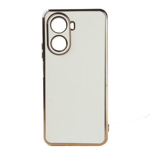 Huawei Nova 10 SE Kılıf Zore Bark Kılıf - Beyaz
