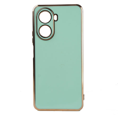 Huawei Nova 10 SE Kılıf Zore Bark Kılıf - Açık Yeşil