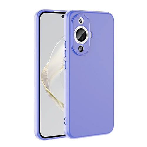 Huawei Nova 12S Kılıf Zore Mara Lansman Kılıf - Lila