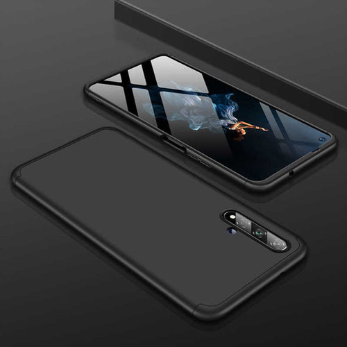 Huawei Nova 5T Kılıf Zore Ays Kılıf - Siyah