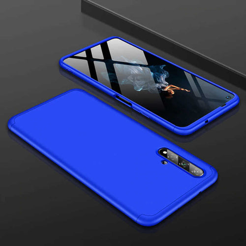 Huawei Nova 5T Kılıf Zore Ays Kılıf - Mavi