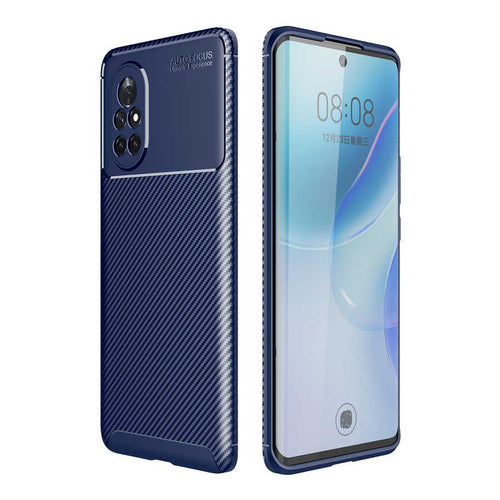 Huawei Nova 8İ Kılıf Zore Negro Silikon Kılıf - Lacivert