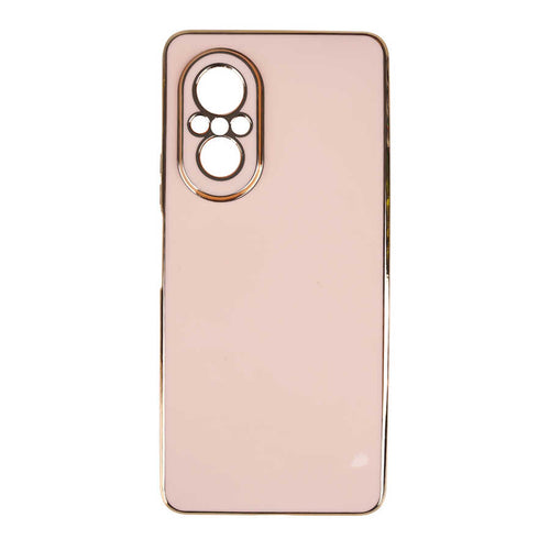 Huawei Nova 9 SE Kılıf Zore Bark Kılıf - Rose Gold