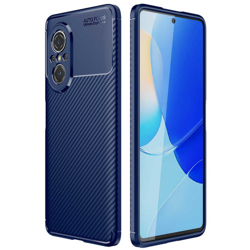 Huawei Nova 9 SE Kılıf Zore Negro Silikon Kılıf - Lacivert