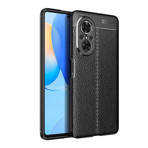 Huawei Nova 9 SE Kılıf Zore Niss Silikon Kılıf - Siyah